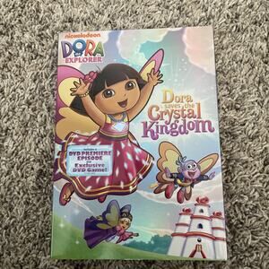 Dora the Explorer: Dora Saves the Crystal Kingdom (DVD, 2009)